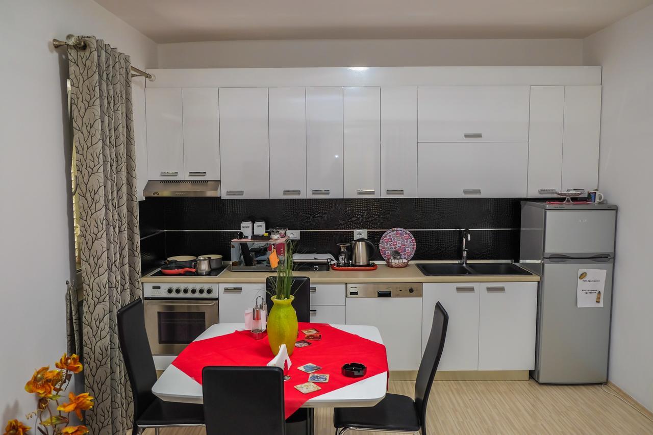 Ariadnes Apartments Tirana Exteriér fotografie
